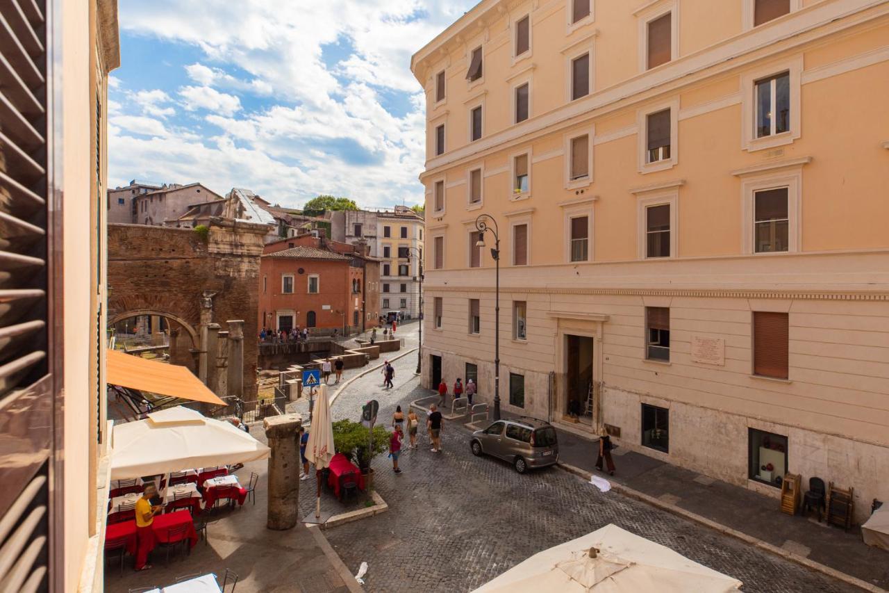 Iflat Colorful And Wood Near The Synagogue Apartment Roma Exterior foto