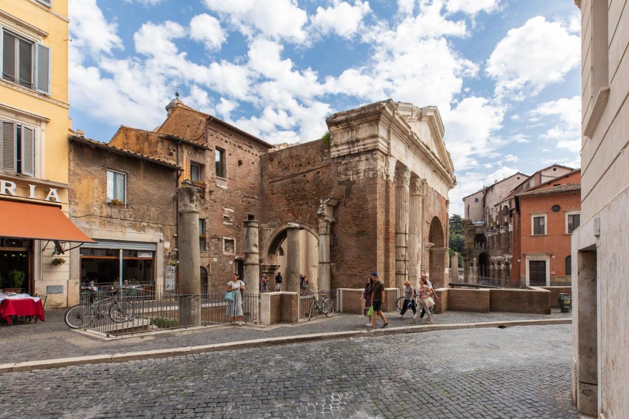 Iflat Colorful And Wood Near The Synagogue Apartment Roma Exterior foto
