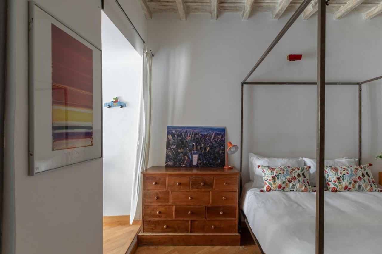 Iflat Colorful And Wood Near The Synagogue Apartment Roma Exterior foto